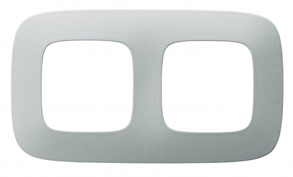 Legrand Valena ALLURE Алюминий Рамка 2-ая