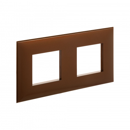 DKC Avanti Карамельный жемчуг Рамка 4 модуля