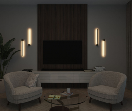 DK5010-SG Бра 600 мм, 3000К, IP20, 5 Вт, матовое золото