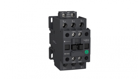 Systeme Electric Контактор MC1D 3P 25A НО+НЗ 24V 50/60ГЦ
