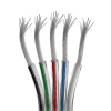 Arlight Шлейф питания ARL-22AWG-CLEAR-5Wire-CU (-)