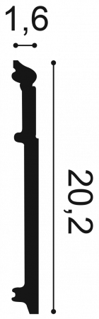 SX156 плинтус SX156 плинтус