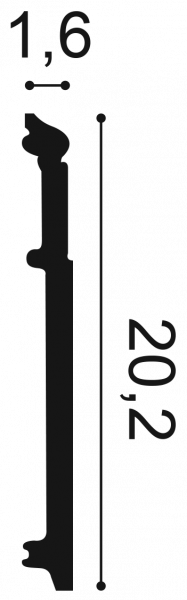 SX156 плинтус SX156 плинтус