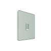 Systeme Electric Systeme Infinity Таежное утро Розетка информационная RJ-45 кат.5e