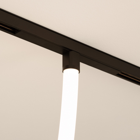 Arlight Светильник MAG-ORIENT-TUBE-ELASTIC-R25-L2500-35W Warm3000 (BK, 360 deg, 48V) (IP20 Металл, 3 года)