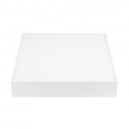 Arlight Светильник IM-QUADRO-EMERGENCY-3H-S350x350-33W Day4000 (WH, 120 deg, 230V) (IP40 Металл, 2 года)