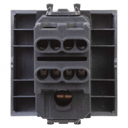 DKC Avanti Закаленная сталь Инвертор одноклавишный 2 модуля