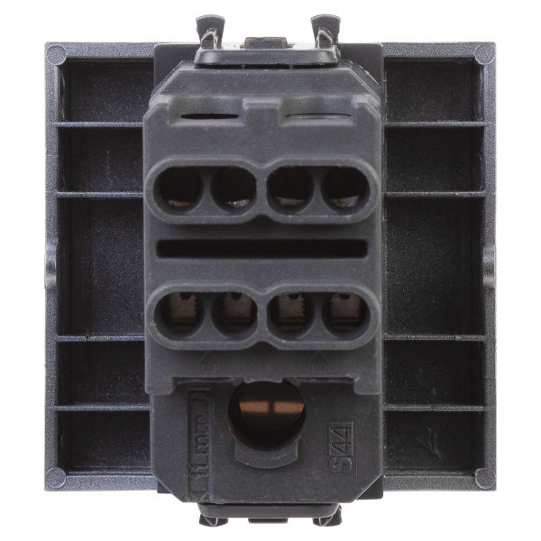 DKC Avanti Закаленная сталь Инвертор одноклавишный 2 модуля