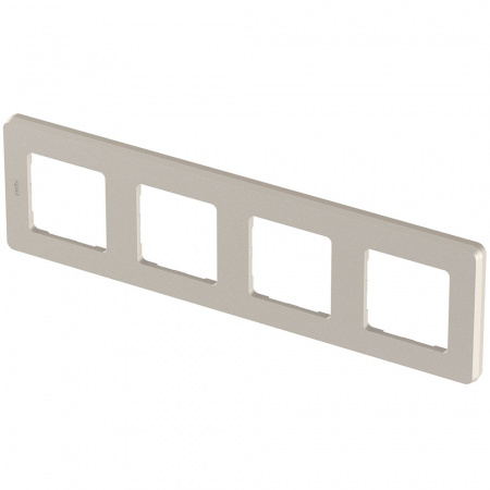 Legrand INSPIRIA Шампань Рамка - 4 поста