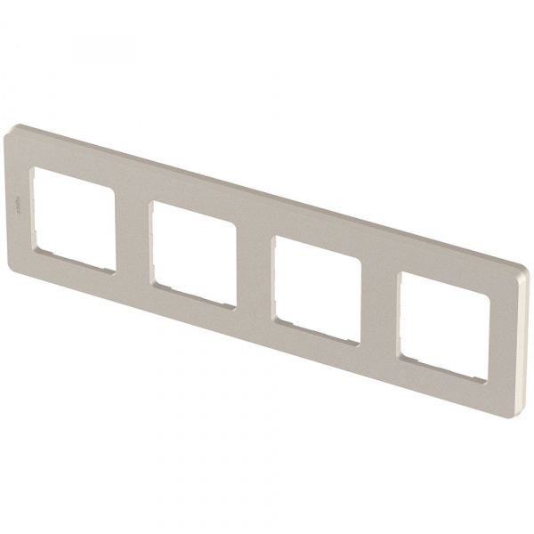 Legrand INSPIRIA Шампань Рамка - 4 поста