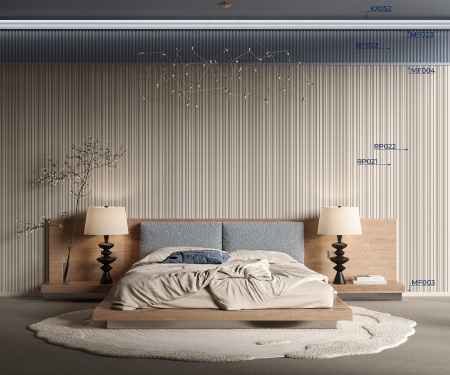 Панель RP022, 156х12, 2800мм, Экополимер/12