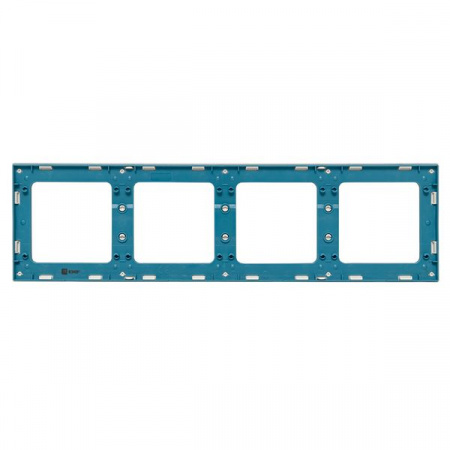 EKF PROxima Стокгольм Белый Линия синяя Рамка 4-ая