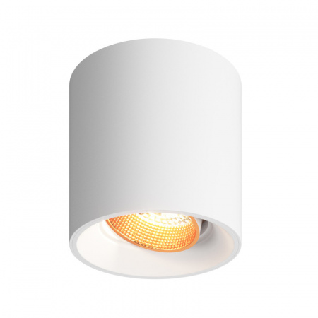 DK3090-WBR Светильник накладной, IP 20, 10 Вт, GU5.3, LED, белый/бронзовый, пластик