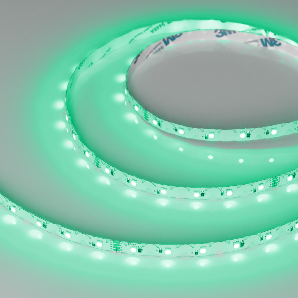 Arlight Лента RZ-A60-8mm 24V RGB (8 W/m, IP20, 2835, 5m) (-)