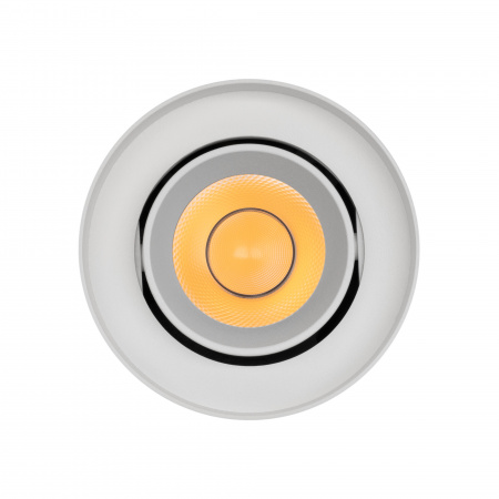 Arlight Светильник SP-FOCUS-R86-10W Warm3000 (WH, 15 deg, 230V) (IP54 Металл, 5 лет)