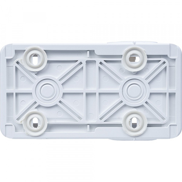 Legrand Plexo Белый Монтажная коробка 2-ая для наружного монтажа,горизонтальная,IP55