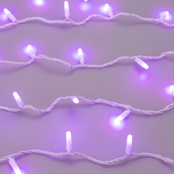 Arlight Светодиодная гирлянда ARD-STRING-CLASSIC-20000-WHITE-200LED-MILK-SYNC RGB (230V, 13W) (Ardecoled, IP65)