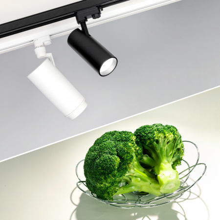 Трековый светодиодный светильник Arlight LGD-Gera-4TR-R90-30W Day SP5000-Veg 032473