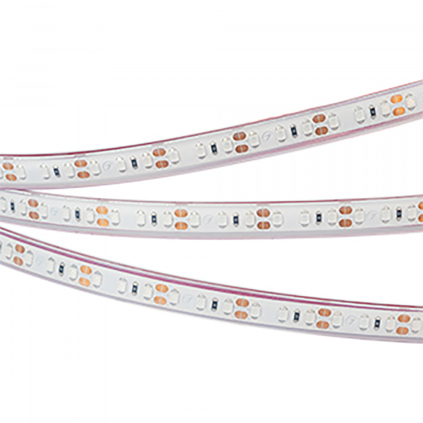 Светодиодная влагозащищенная лента Arlight 9,6W/m 120LED/m 2835SMD теплый белый 5M 033901