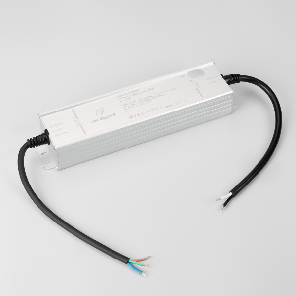 Arlight Блок питания ARPV-LG-24350-PFC-VCA (22-26V, 14.58A, 350W) (IP65 Металл, 5 лет)
