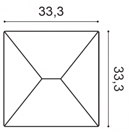 W106 декоративная панель