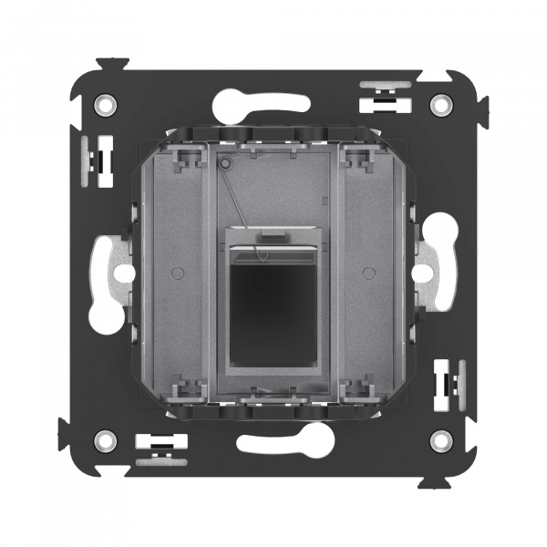 DKC Avanti Закаленная сталь Розетка одинарная тип А-А HDMI