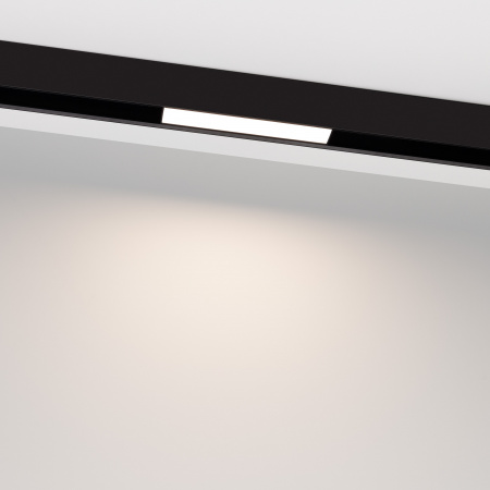 Arlight Светильник MAG-FLAT-45-L205-6W Day4000 (BK, 100 deg, 24V, DALI) (IP20 Металл, 3 года)