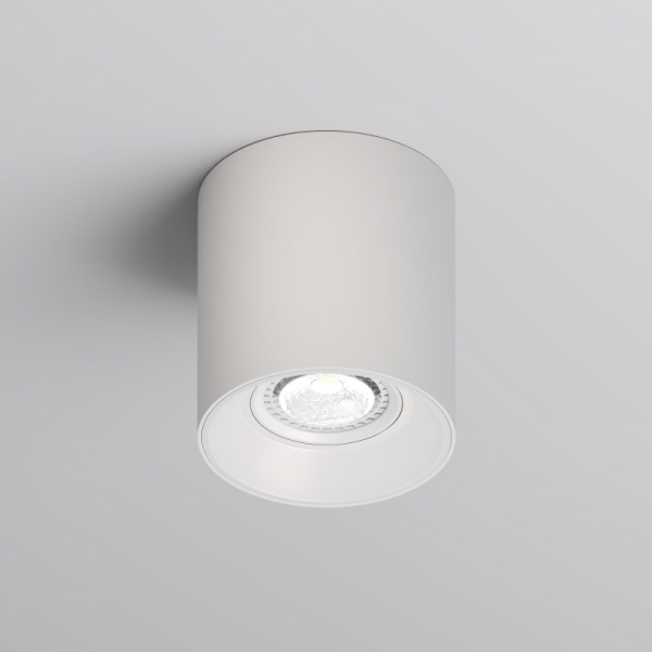 DK3040-WH Светильник накладной IP 20, 10 Вт, GU5.3, LED, белый, пластик