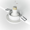 Встраиваемый светильник Downlight DL083-01-GU10-RD-W Maytoni Stark