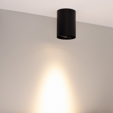 Arlight Светильник SP-FOCUS-R86-10W Warm3000 (BK, 24 deg, 230V) (IP54 Металл, 5 лет)