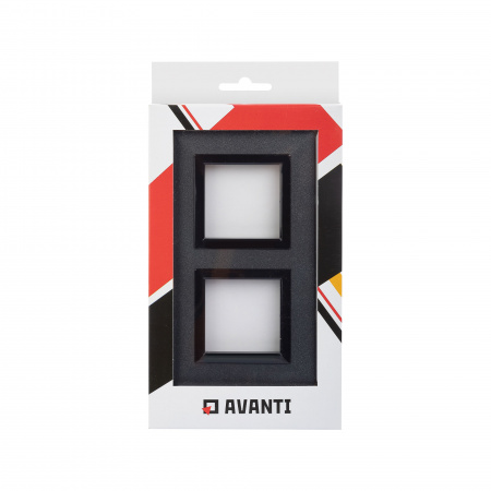 DKC Avanti Графитовый Металл Рамка 4 модуля