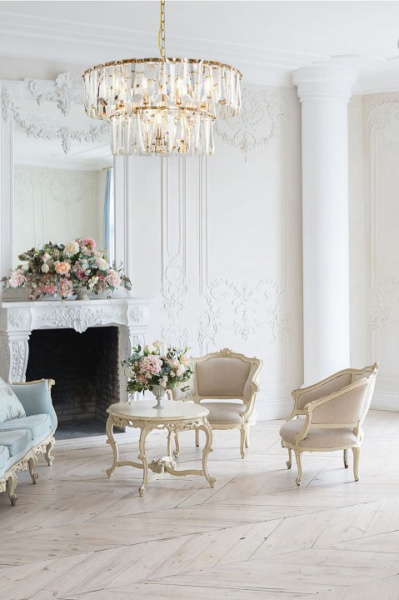 Подвесной светильник MOD043PL-12G Maytoni Puntes