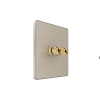 Systeme Electric Systeme Infinity Песчаный берег Розетка аудио