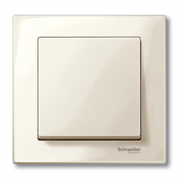 SE Merten SM M-Plan Беж глянец Рамка 1-ая