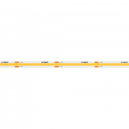 Arlight Лента COB-X480-8mm 24V Warm2700 (8 W/m, IP20, CSP, 5m) (-)