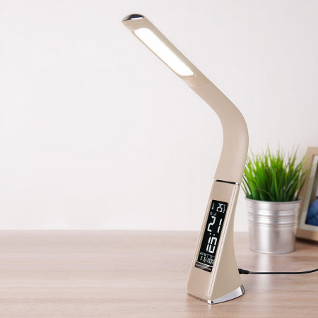 Настольный светодиодный светильник Elara бежевый TL90220 Elektrostandard ELARA a039460