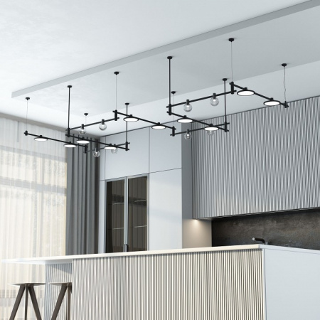 Esthetic Magnetic Трековый светильник 10W 3000K (чёрный) 85125/01 Elektrostandard Esthetic Magnetic a065426