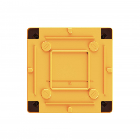 DKC Коробка пластиковая FS с гладкими стенками и клеммниками, IP56, 100х100х50 мм, 5р, 450V, 20A, 10 мм2