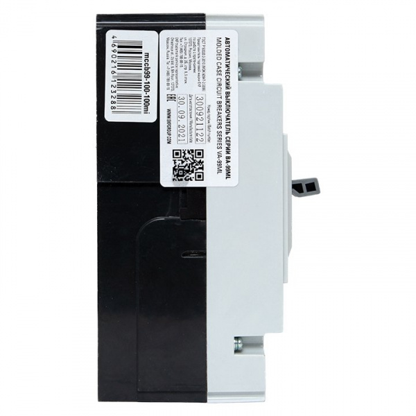 EKF Basic Автоматический выключатель ВА-99МL 100/100А 3P 18кА