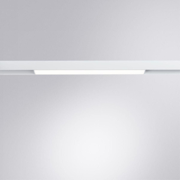 Трековый светодиодный светильник Arte Lamp Linea A4642PL-1WH