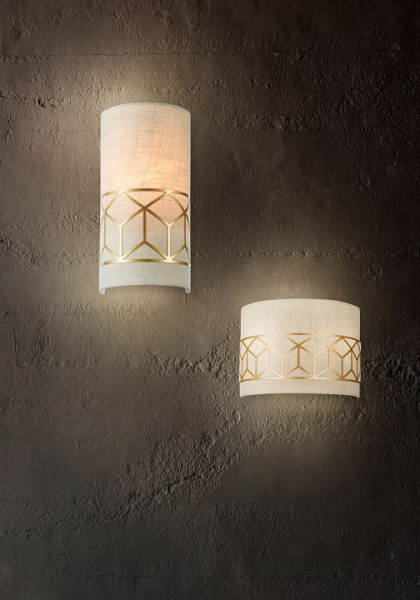 Настенный светильник (бра) H223-WL-01-G Maytoni Messina