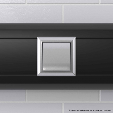 DKC Avanti Закаленная сталь Вывод кабеля 2 модуля