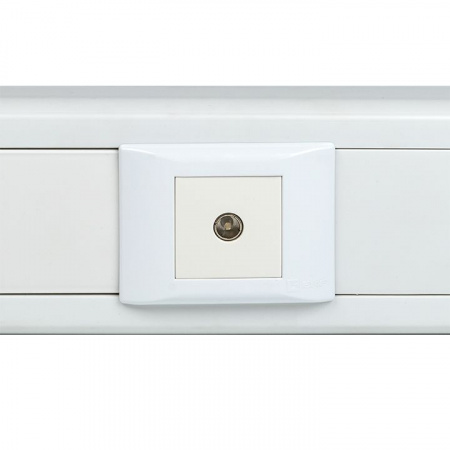 EKF PROxima Розетка ТВ (ширина 2 модуля)