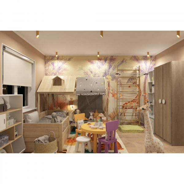 DK2011-CO Светильник накладной IP 20, 50 Вт, GU10, бежевый, алюминий