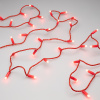 Arlight Светодиодная гирлянда ARD-STRING-CLASSIC-10000-RED-100LED-MILK-STD Red (230V, 7W) (Ardecoled, IP65)