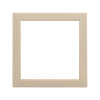 DKC Avanti Бежевый Декоративная вставка для металлических рамок 2 модуля