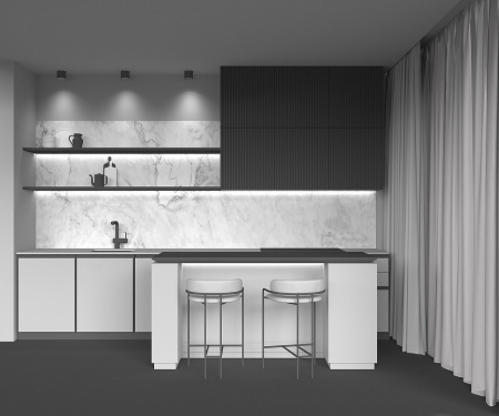 Потолочный светильник Technical C064CL-01-15W3K-D-RD-B Maytoni Alfa LED