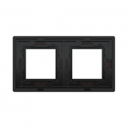 DKC Avanti Венге Дерево Рамка 4 модуля