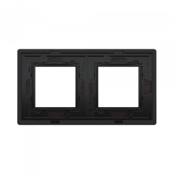 DKC Avanti Венге Дерево Рамка 4 модуля