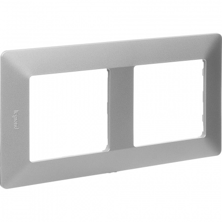 Legrand Valena LIFE Алюминий Рамка 2-ая